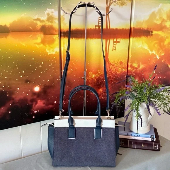 Kate Spade Cameron Denim Satchel - Picture 4 of 15